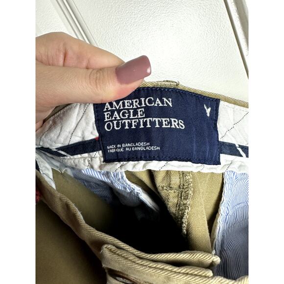 American Eagle 36/32 Khaki Pants - Picture 4 of 4